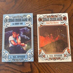 Vintage kids books | Sugar Creek Gang novels 1968 and 1969 | set of 2